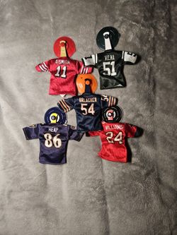 2007 NFL MINI PLAYER JERSEY BURGER KING