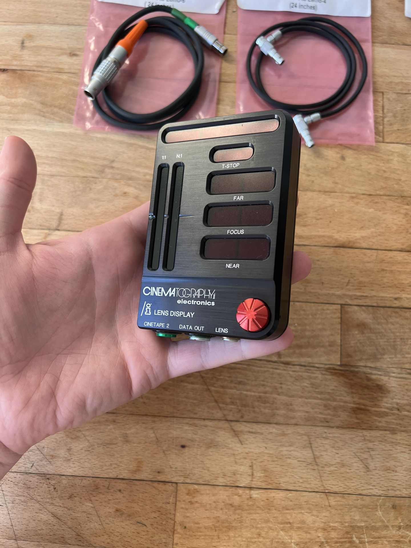 CineTape (1/2) /i Lens Display