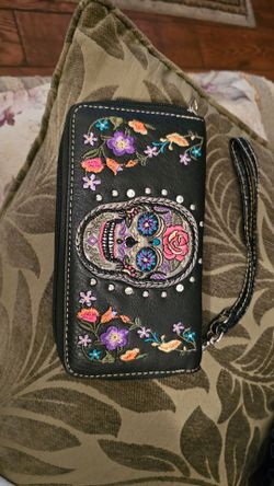 Wallet/wristlet