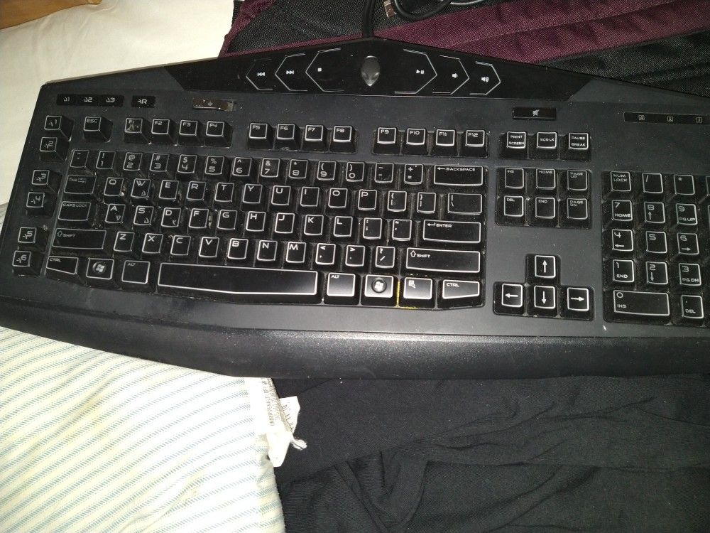 Alien Ware Keyboard