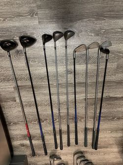 Mixed Golf Club Set – Woods and Irons