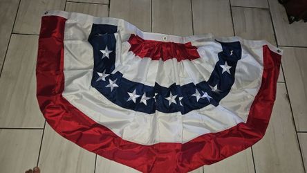 American Half Flag $20 Each Firm On Price