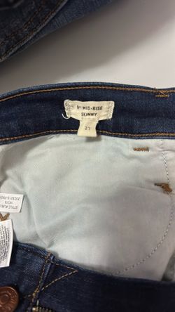 Madewell 9” mid-rise Skinny 