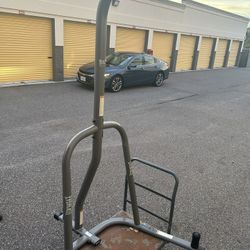 Gym Equipment Barely Used , Fridge