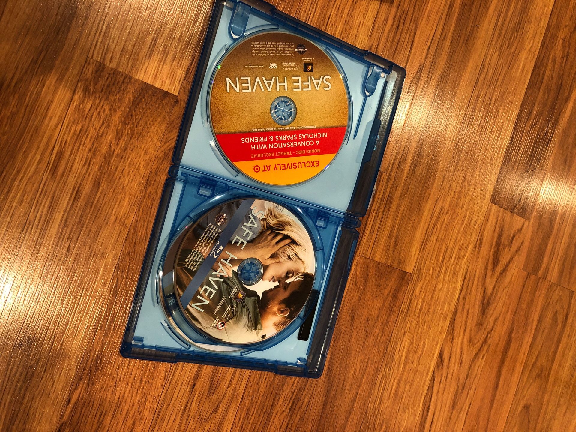 Safe Haven Blu-Ray & DVD for Sale in Covina, CA - OfferUp