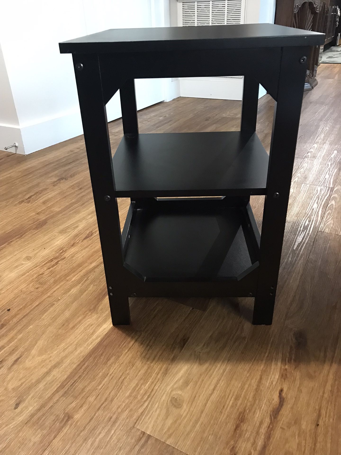 Black End Table
