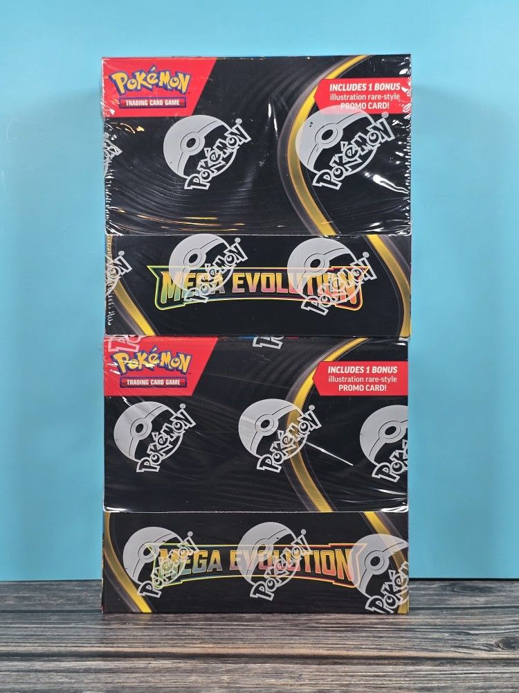 Mega Evolution Booster Box (36 Booster Packs) Pokemon