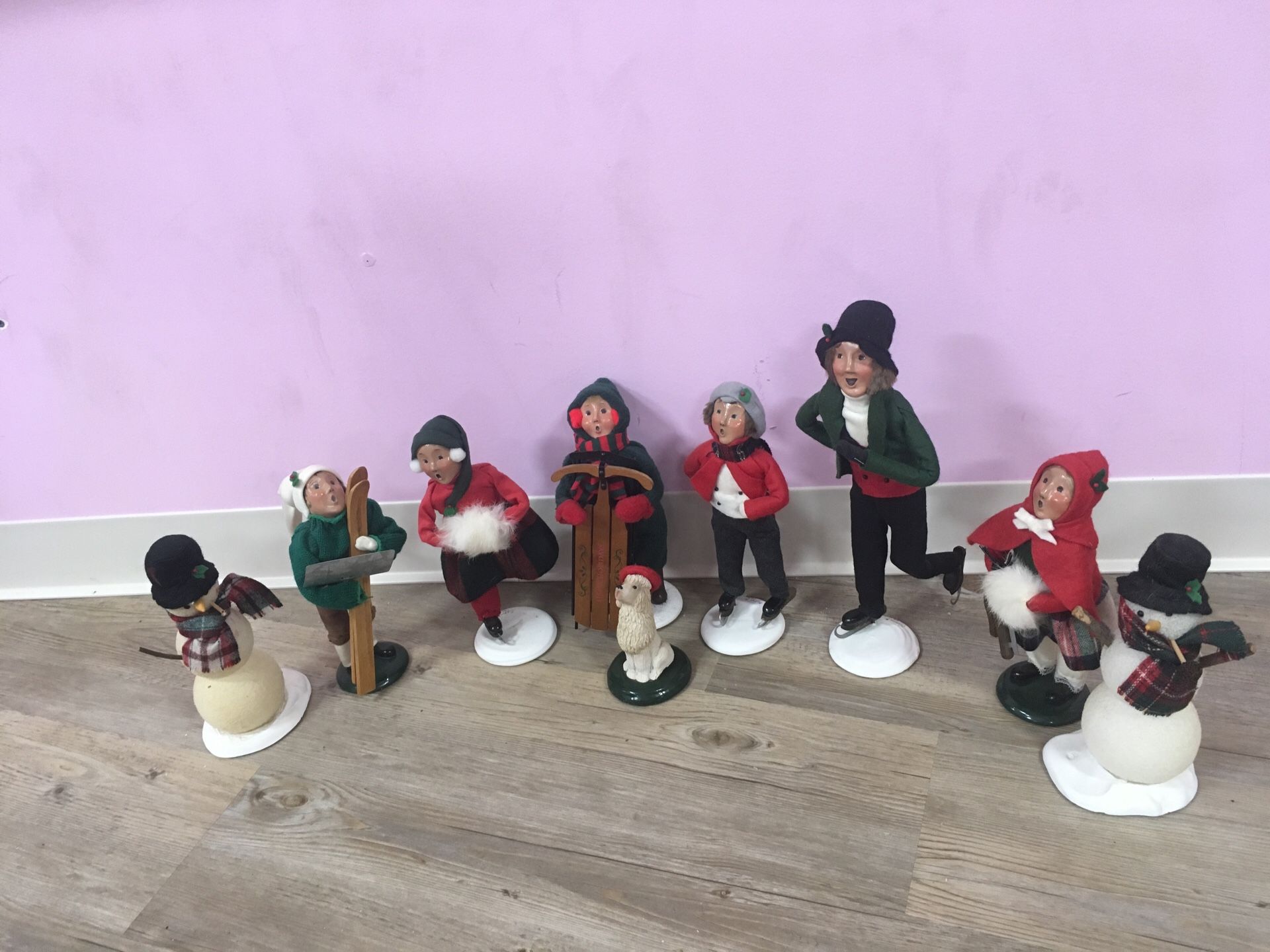 Byers choice set