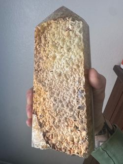 RARE XL DRUZY QUARTZ CRYSTAL