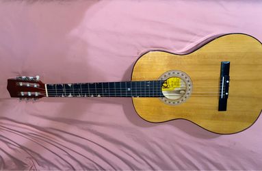 Caustic guitar