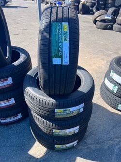 215/55/16 TBB BRAND NEW TIRES