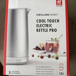 Zwilling Cool Touch Kettle