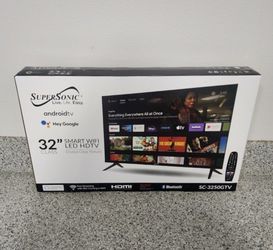 Supersonic Smart WiFi  32 inch TV