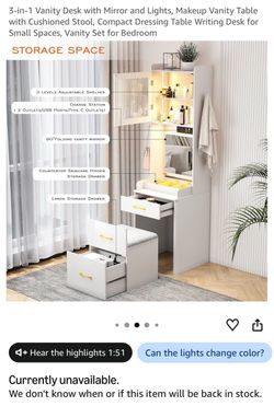 Vanity