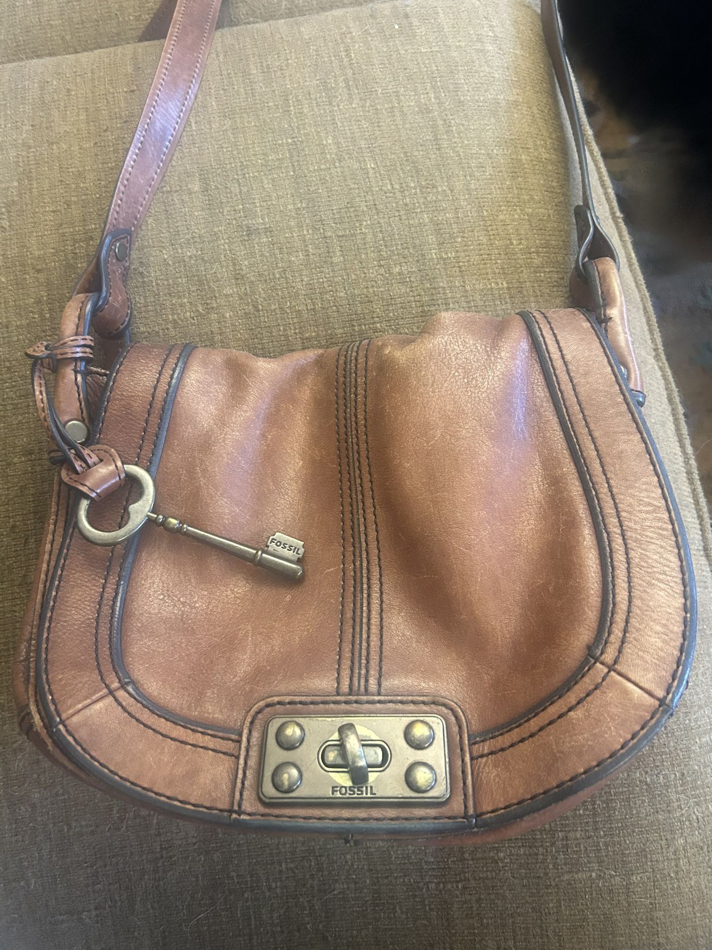 Vintage Fossil Purse Bag