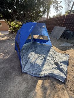 Lightspeed Outdoors Pop-Up Beach Sun Shade