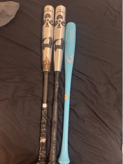 Baseball Training Bat Bundle – 2 The Goods BBCOR Bats + Junior Pro Reserve Mavrik 28” Trainer Bat