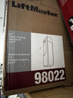 Liftmaster Jackshaft Opener