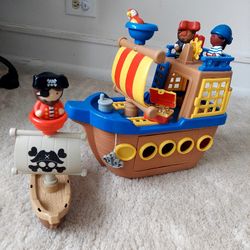Kidoozie Rockin’ Pirate Ship Playset-Like New!