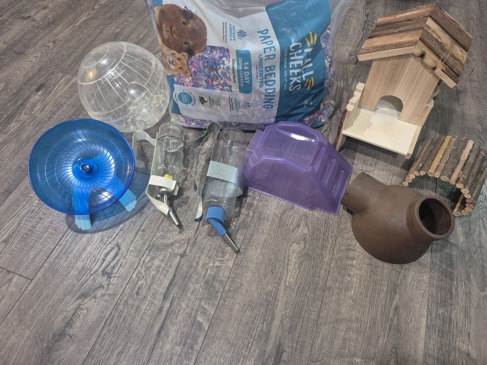 Hamster Or Gerbil Items