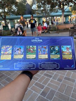 Disney D23 Lorcana TCG Collection!