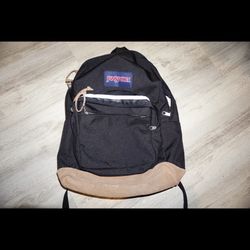 Black Jansport Backpack