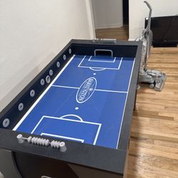 Full-size Foosball Table With All Parts Pieces 