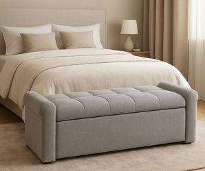 Oversized Storage Bench