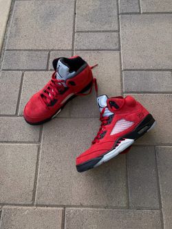 Jordan 5 Retro Raging Bull Reds