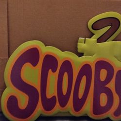 1997 Scooby Doo Huge Display 