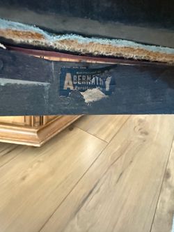 Abernathy Furniture Co. Vintage Upholstered Piece chair set of 2