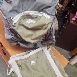 Kelty Camp Haulder Whit Camp Carton Bag