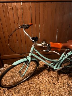 Micargi Teal City Bike