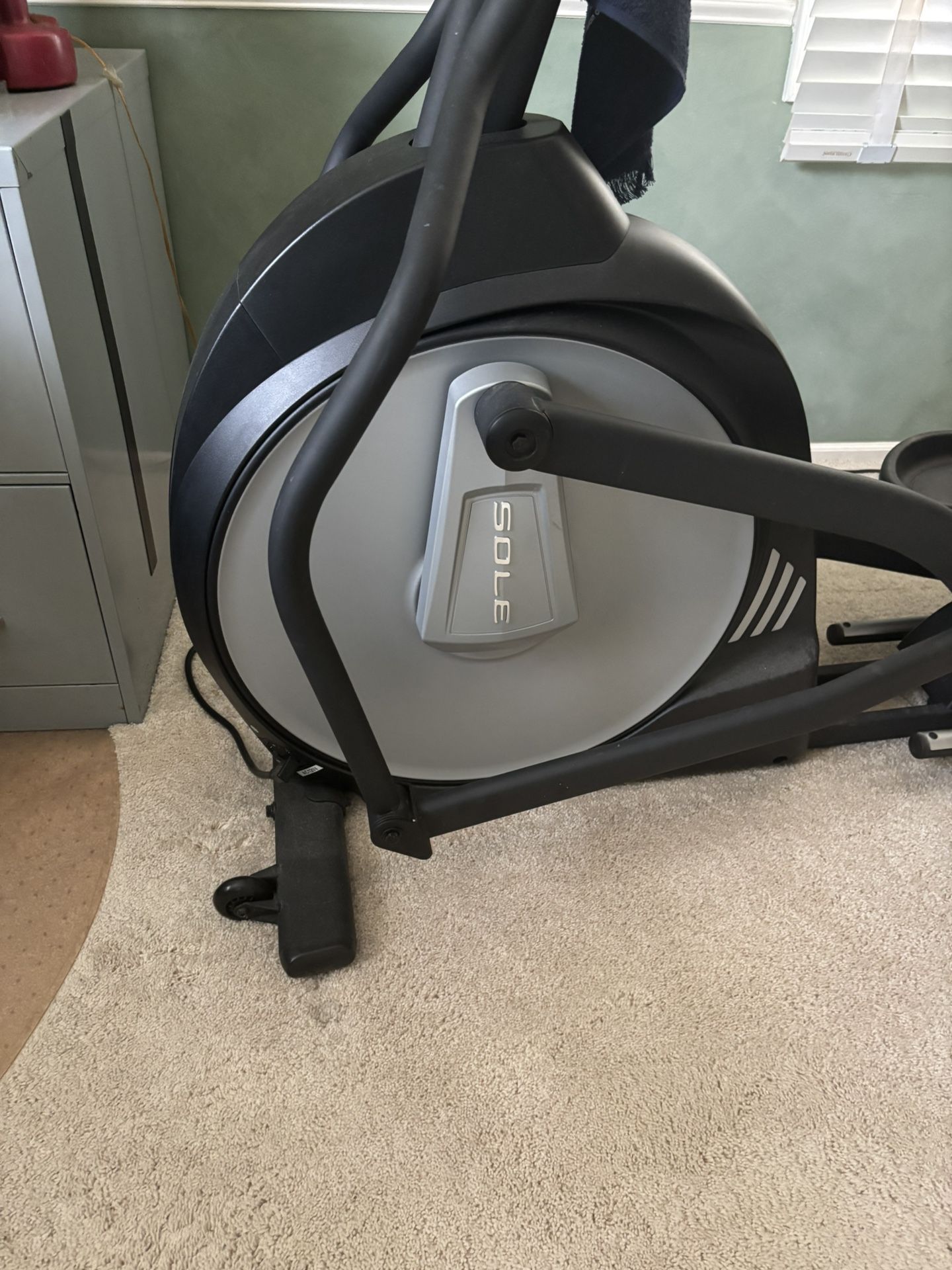 Solo makes a great elliptical excellent condition
