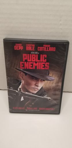 Public enemies dvd movie