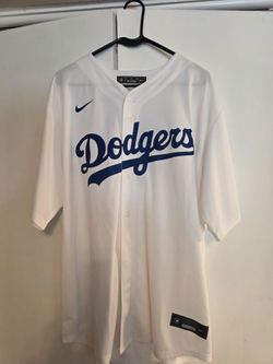 Dodgers Ohtani Standard Home Jersey - No Number on Front - Men's XL - Used