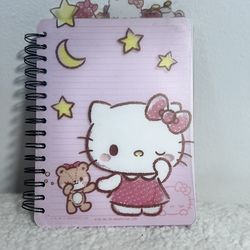 Hello Kitty notebook