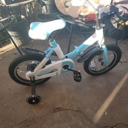 14in Kids Bicycle For 3y To 5y