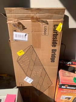 New in box curbside bridge