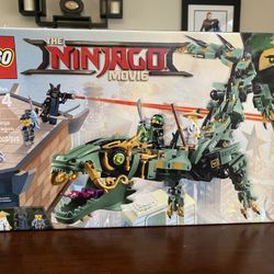 Ninjago Lego Set - Never Opened!