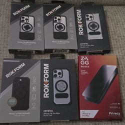 iPhone Covers And ZAGG Protector 