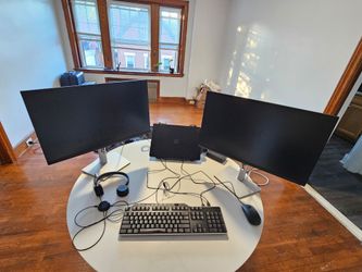 2 Dell Monitors