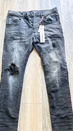 Purple Brand P002 Slim Jean – grey washed