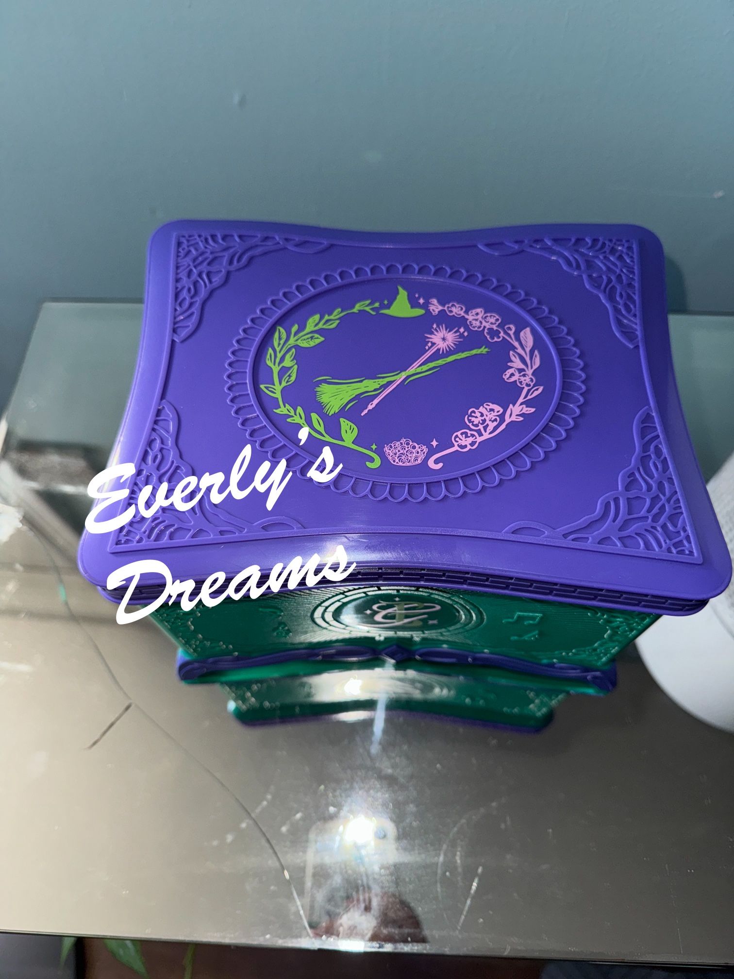 REGAL CINEMA MUSIC BOX WICKED for good  popcorn bucket 2025 Exclusive Brand New