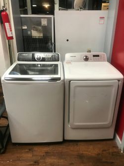 Samsung washer and dryer set