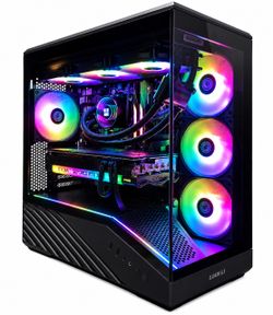 Ryzen 5 7600X + RTX 3070 Ti Gaming PC w/ ASUS Monitor – 32GB DDR5 / 1TB SSD