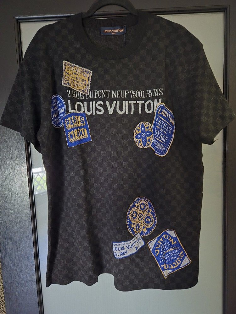 Louis Vuitton Signature Crewneck Sz L