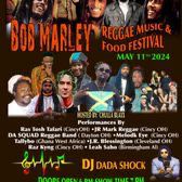 23Rd Annual Bob Marley Reggae Music, Food Festival, Cincinnati, Ohio