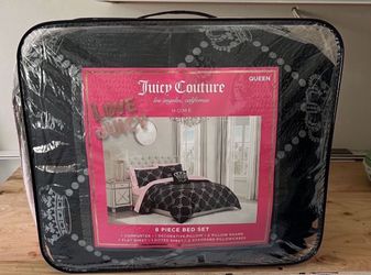 Juicy Couture set 8 pieces 💞