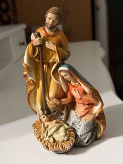 Nativity Holy Family Figure